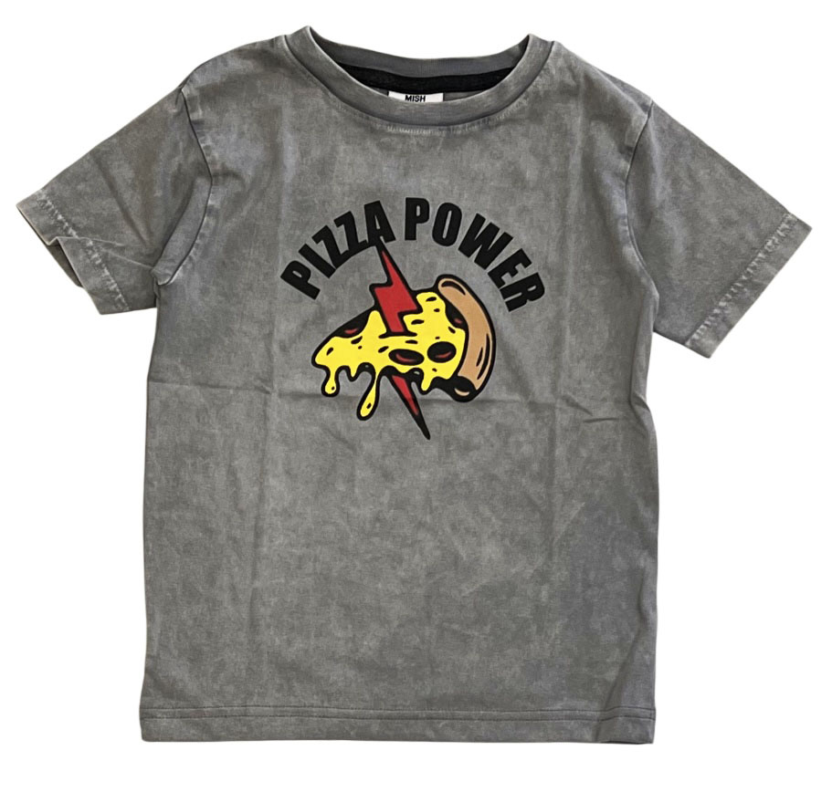 Mish Pizza Power Infant Tee