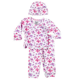 Baby Steps Pretty Butterfly 3pc Set