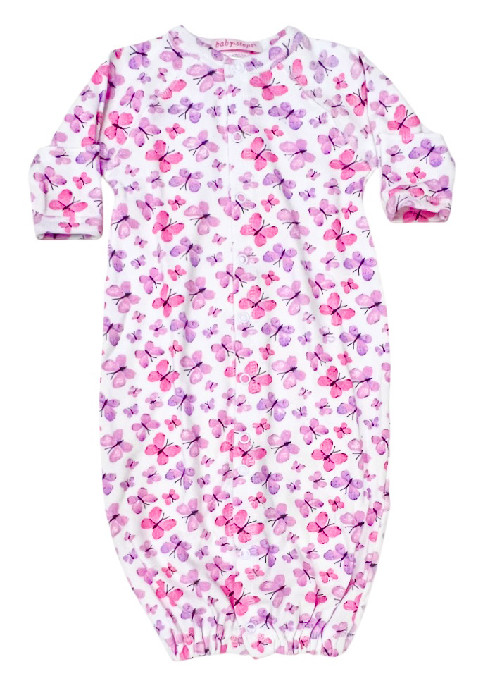 Baby Steps Pretty Butterfly Converter Gown