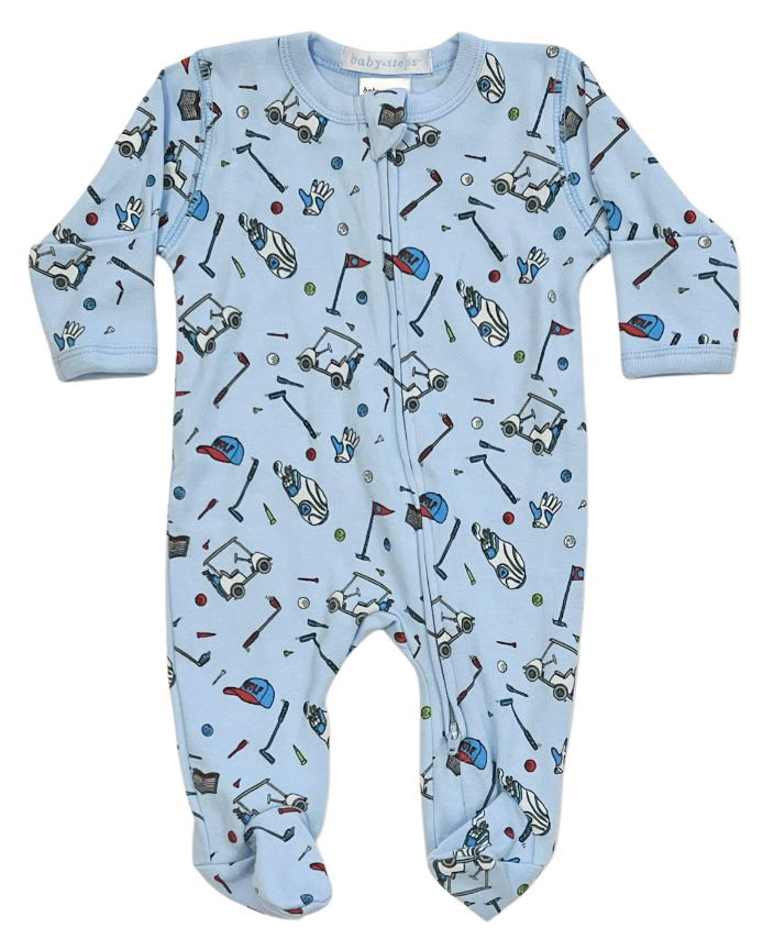 Baby Steps Golf Footie