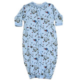 Baby Steps Golf Conv Gown NB