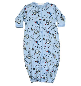 Baby Steps Golf Conv Gown NB