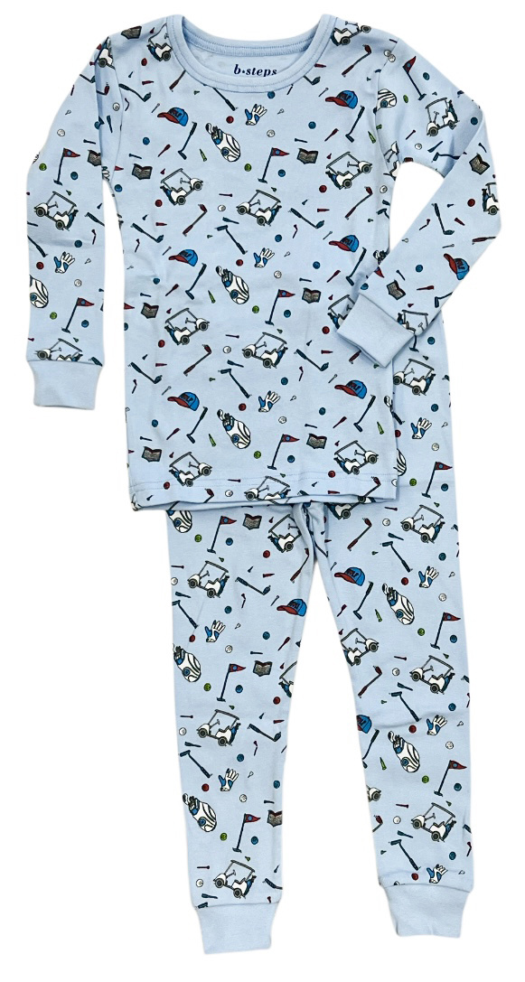 Baby Steps Golf Infant PJ Set
