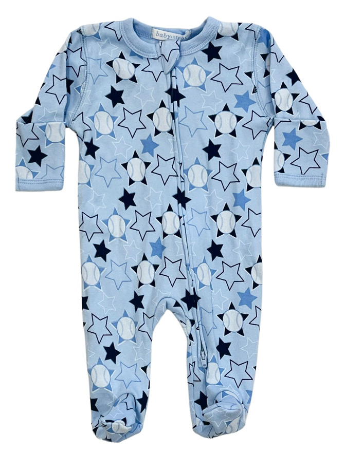 Baby Steps Baseball Star Footie