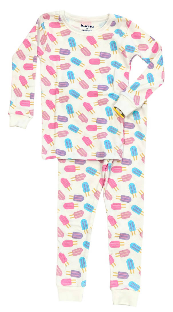 Baby Steps Popsicles PJ Set