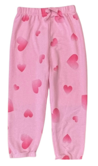 Cozii Pink Hearts Infant Sweatpant