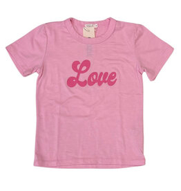 Cozii Pink Love SS Tee