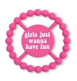 Bella Tunno Girls Just Wanna Have Fun Teether