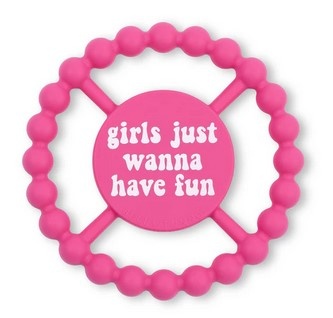 Bella Tunno Girls Just Wanna Have Fun Teether