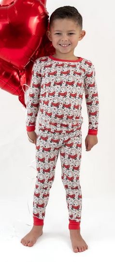 Dream Big Love My Cozy Coupe Infant PJ Set