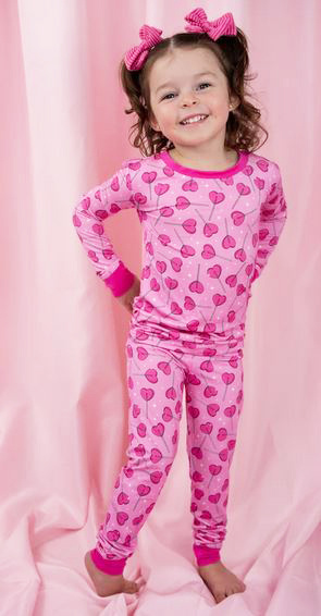 Dream Big Lolli Love Infant PJ Set