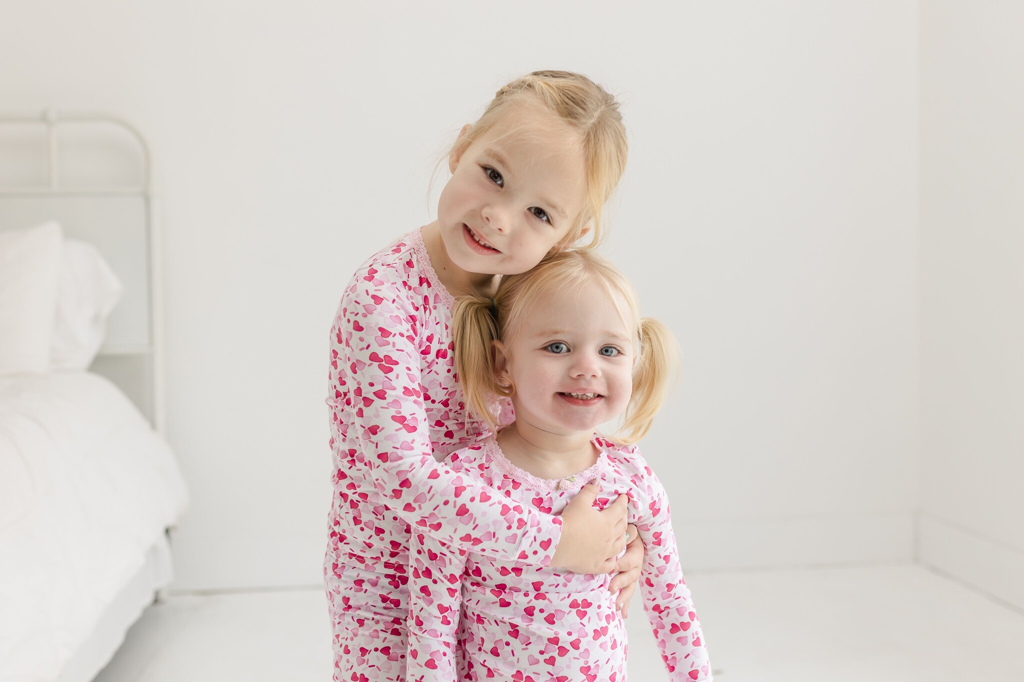 Esme Heart Sprinkles  PJ Set