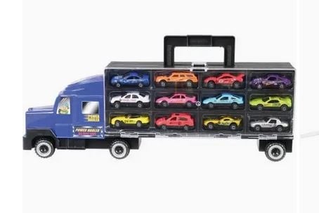 Power Hauler Die Cast Cars Set