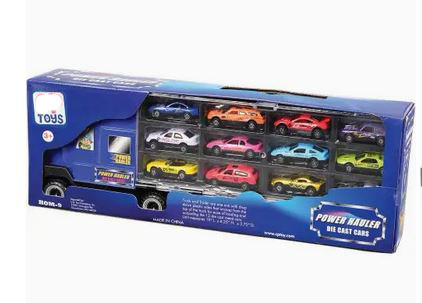 Power Hauler Die Cast Cars Set