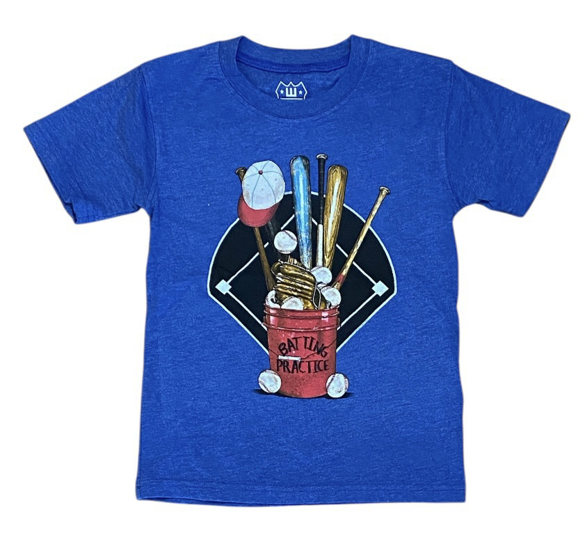 Wes & Willy Batting Practice SS Tee