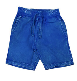 Mish Cobalt Enzyme Pocket Shorts