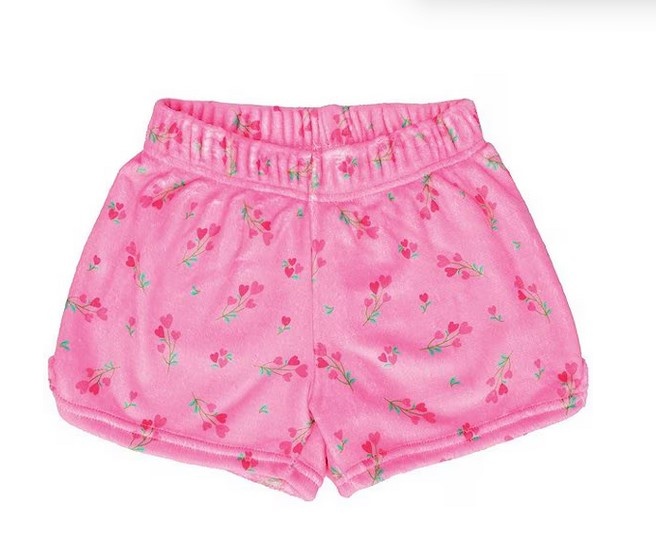 iScream Sweet Pink Plush Shorts
