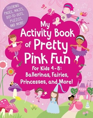 Pretty Pink Fun Activity Book