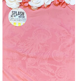 Shade Critters Coral Floral Swimsuit w/Sarong