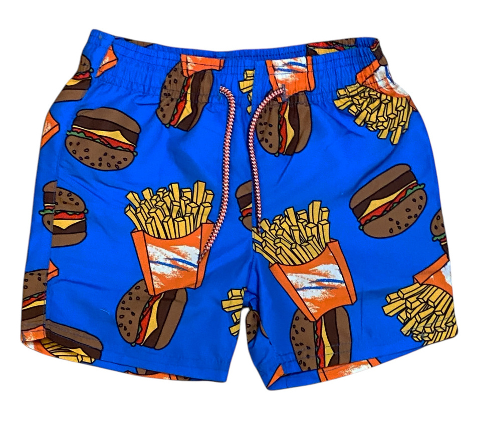 Appaman Burger & Fries Swimsuit
