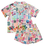 Tweenstyle Summer Camp Poly/Silk Lounge Set