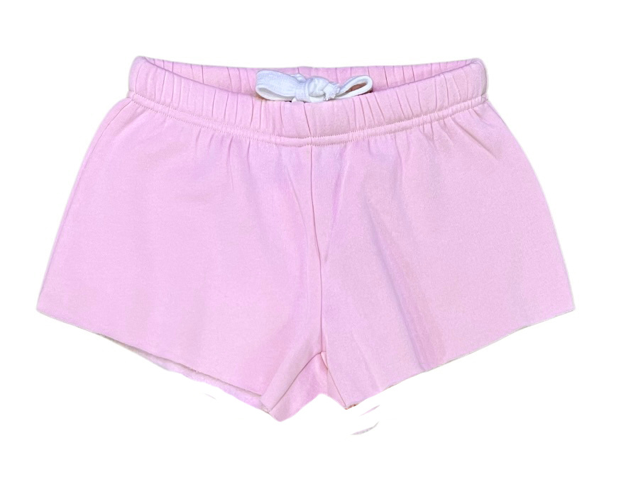KatieJ NYC Baby Pink Dylan Shorts