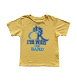 Rowdy Sprout I'm With The Band SS Tee
