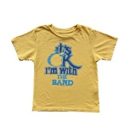 Rowdy Sprout I'm With The Band SS Tee