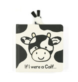 Jellycat If I Were a Calf Board Book