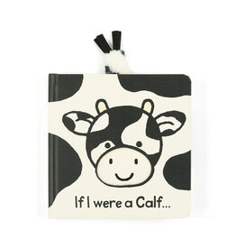 Jellycat If I Were a Calf Board Book