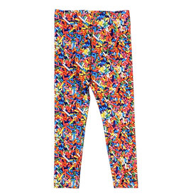 Terez Rainbow Sprinkles Legging
