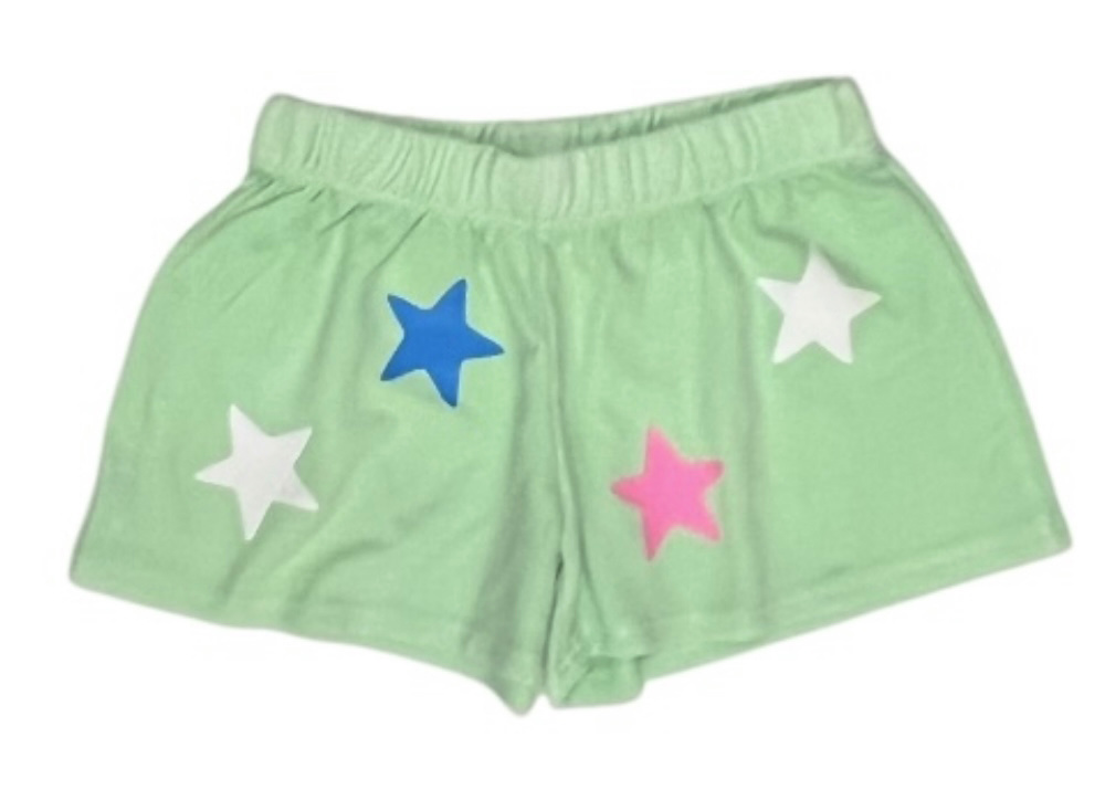 Firehouse Kiwi Multi Star Shorts