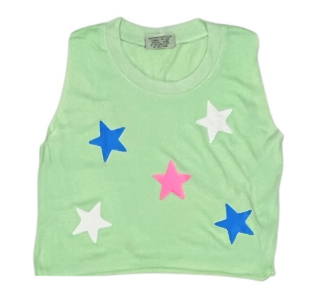 Firehouse Kiwi Multi Star Tank Top