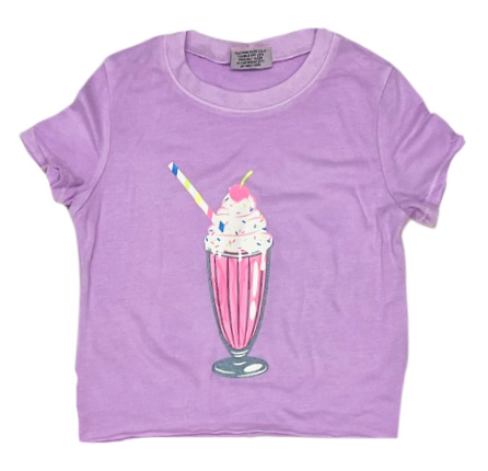 Firehouse Neon Grape Milk Shake SS Tee