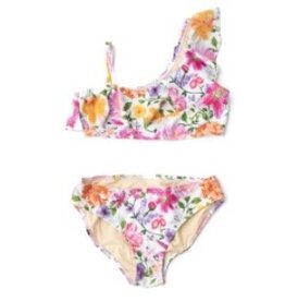 Shade Critters Garden Ruffle Top Bikini