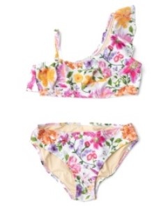 Shade Critters Garden Ruffle Top Bikini