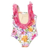 Shade Critters Garden Fringe Back Inf. Swimsuit