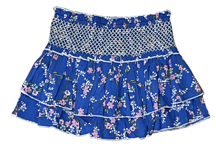 KatieJ NYC Floral Cascade Skort