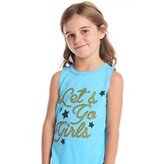 Chaser Let's Go Girls Tank Top