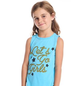 Chaser Let's Go Girls Tank Top