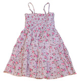 FBZ Pink Liberty Floral Gauze Dress