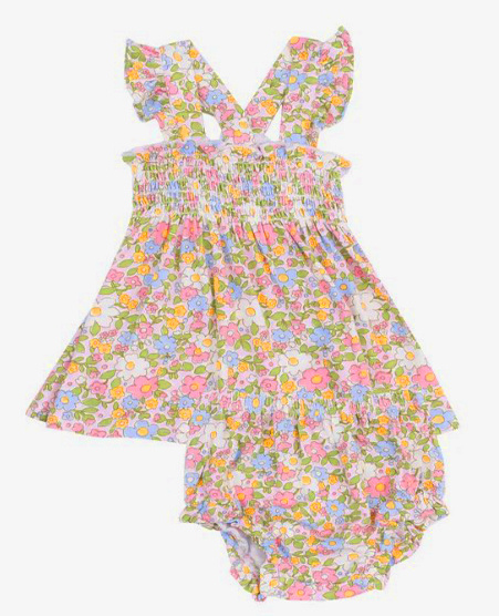 Angel Dear Calico Floral Set
