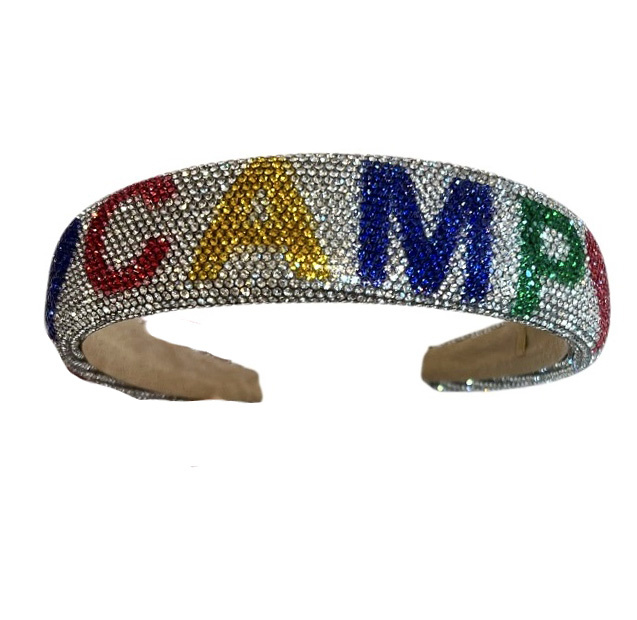 Bari Lynn Camp Sequin Headband