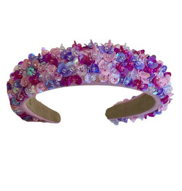 Bari Lynn 3D Sequin Headband