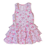 FBZ Pink Liberty Infant Ruffle Dress