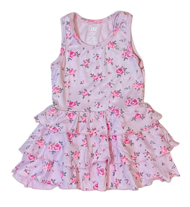 FBZ Pink Liberty Infant Ruffle Dress