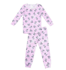 Esme Pink Dalmation PJ Set