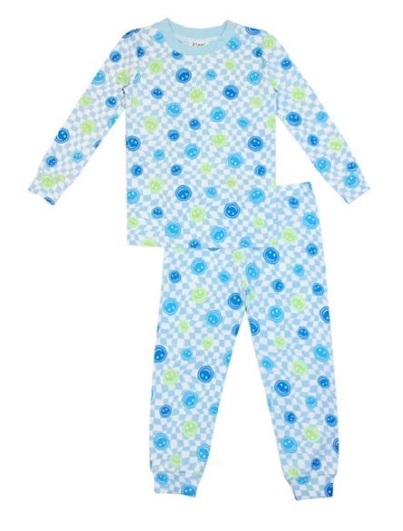 Esme Blue Smilee Boy PJ Set