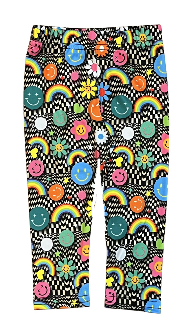 Dori Bright Icon Check Infant Legging