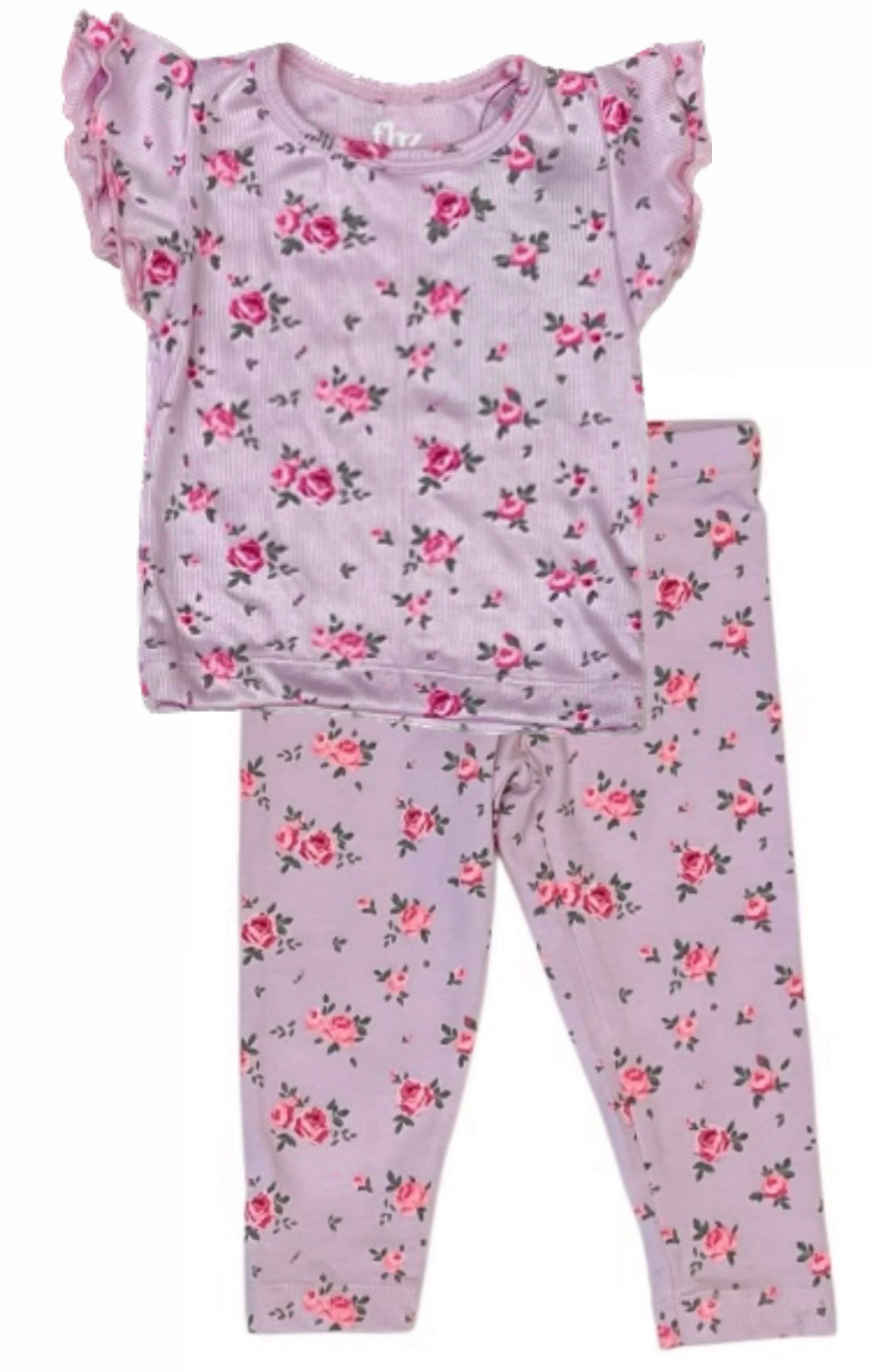 FBZ Pink Liberty Floral Legging Set